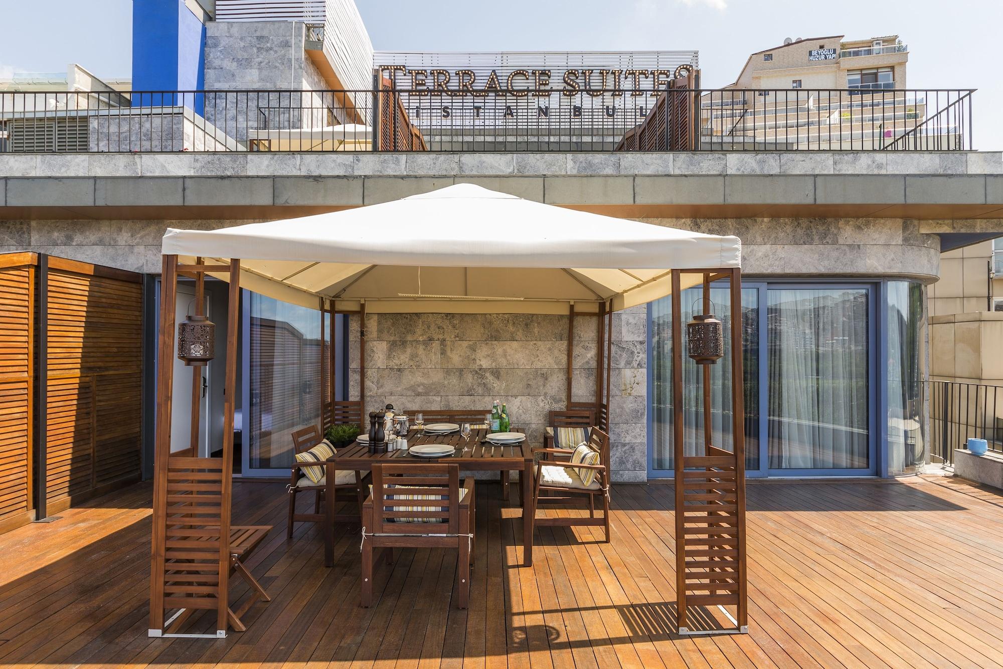 Terrace Suites Golden Horn Isztambul Kültér fotó