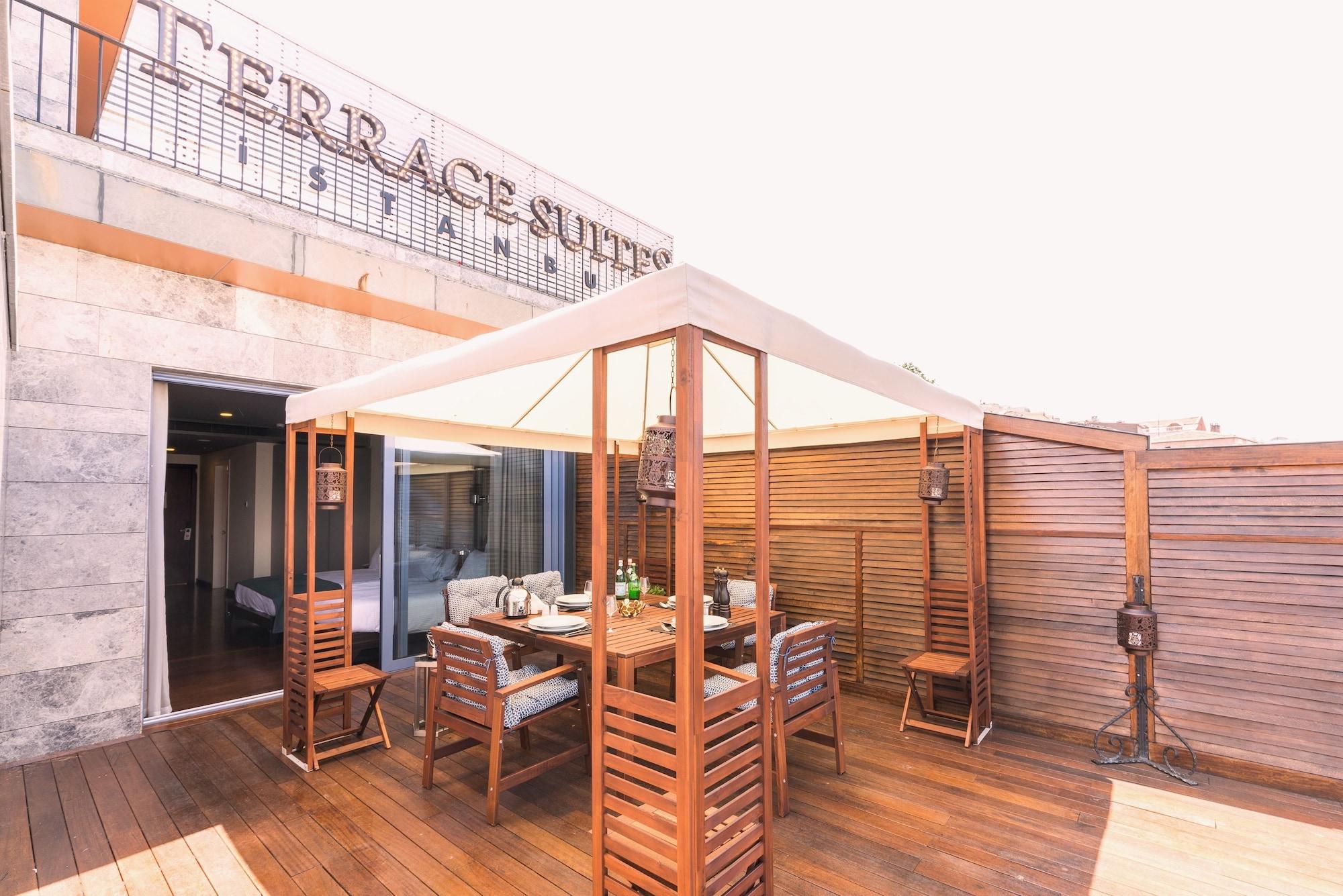 Terrace Suites Golden Horn Isztambul Kültér fotó