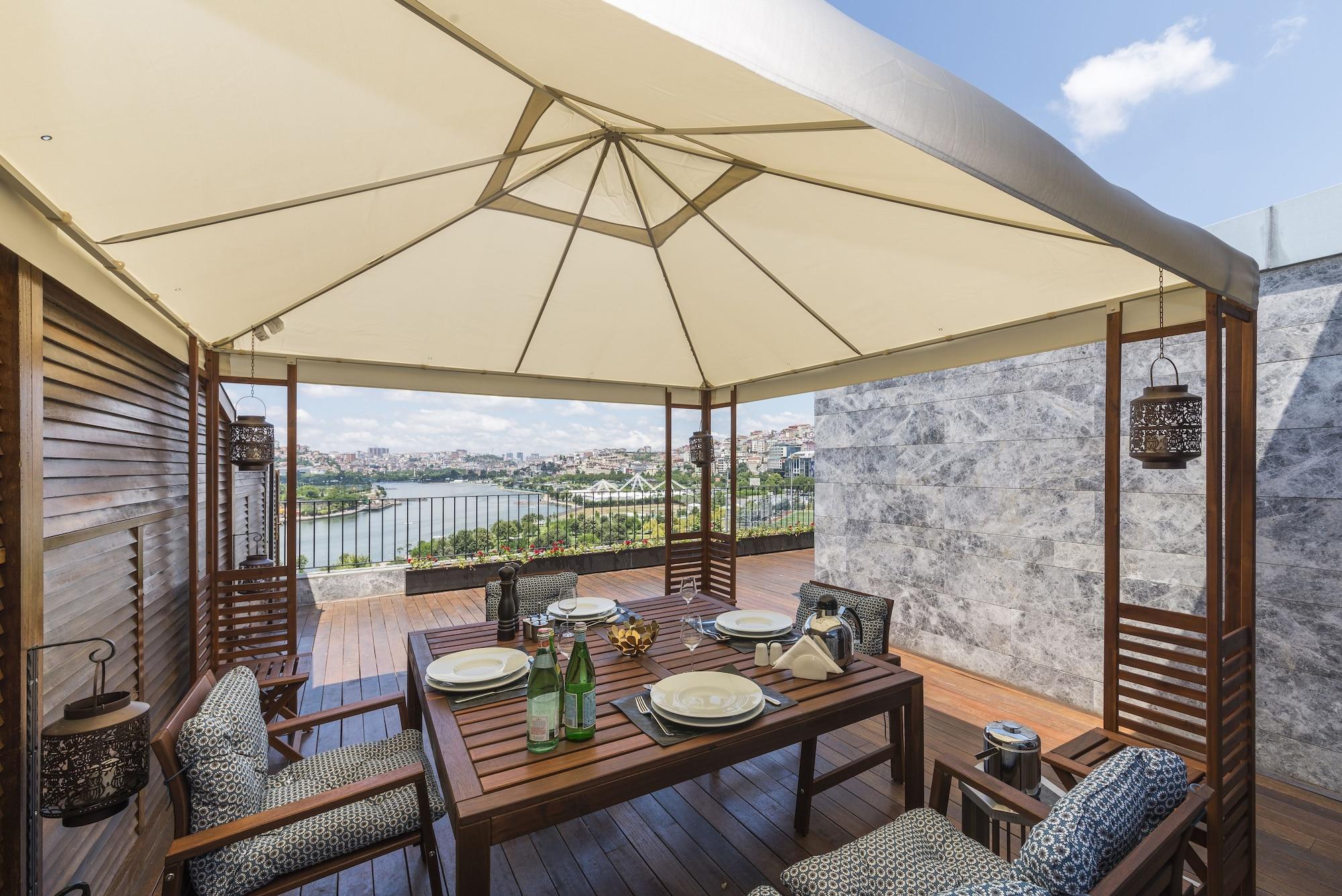 Terrace Suites Golden Horn Isztambul Kültér fotó