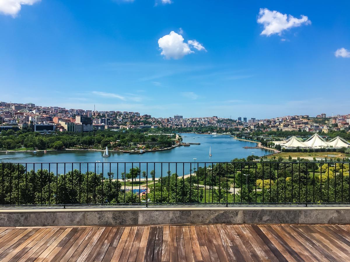 Terrace Suites Golden Horn Isztambul Kültér fotó