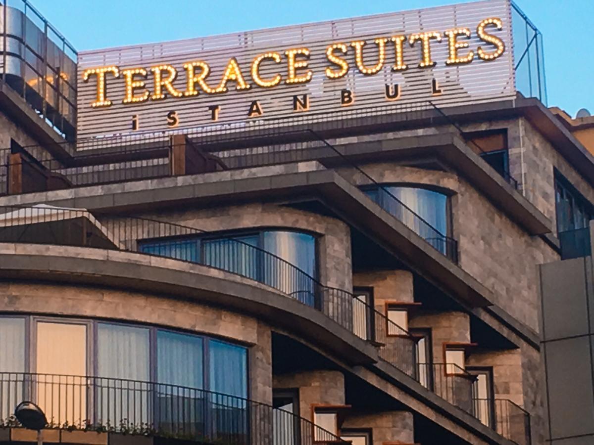 Terrace Suites Golden Horn Isztambul Kültér fotó