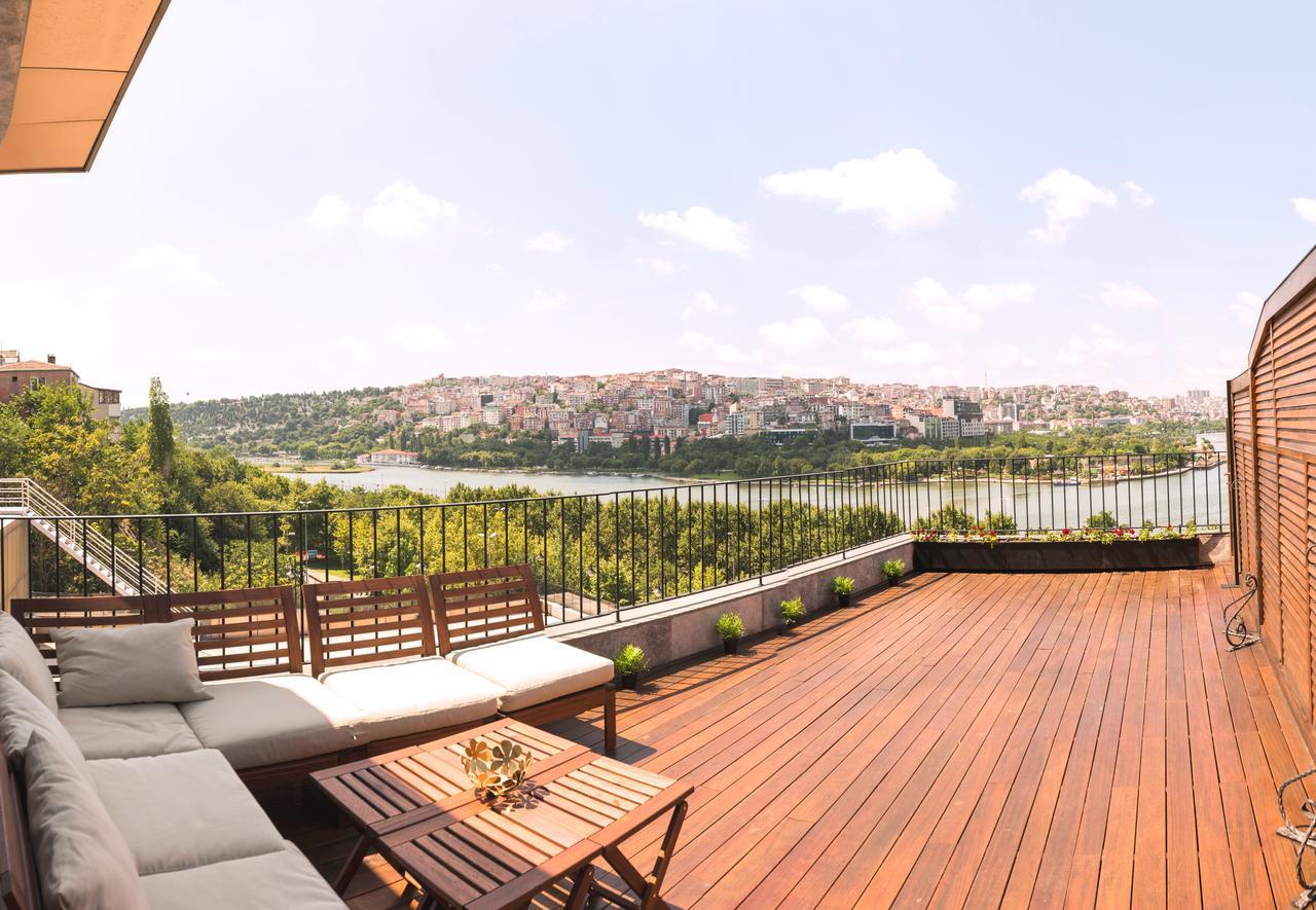 Terrace Suites Golden Horn Isztambul Kültér fotó