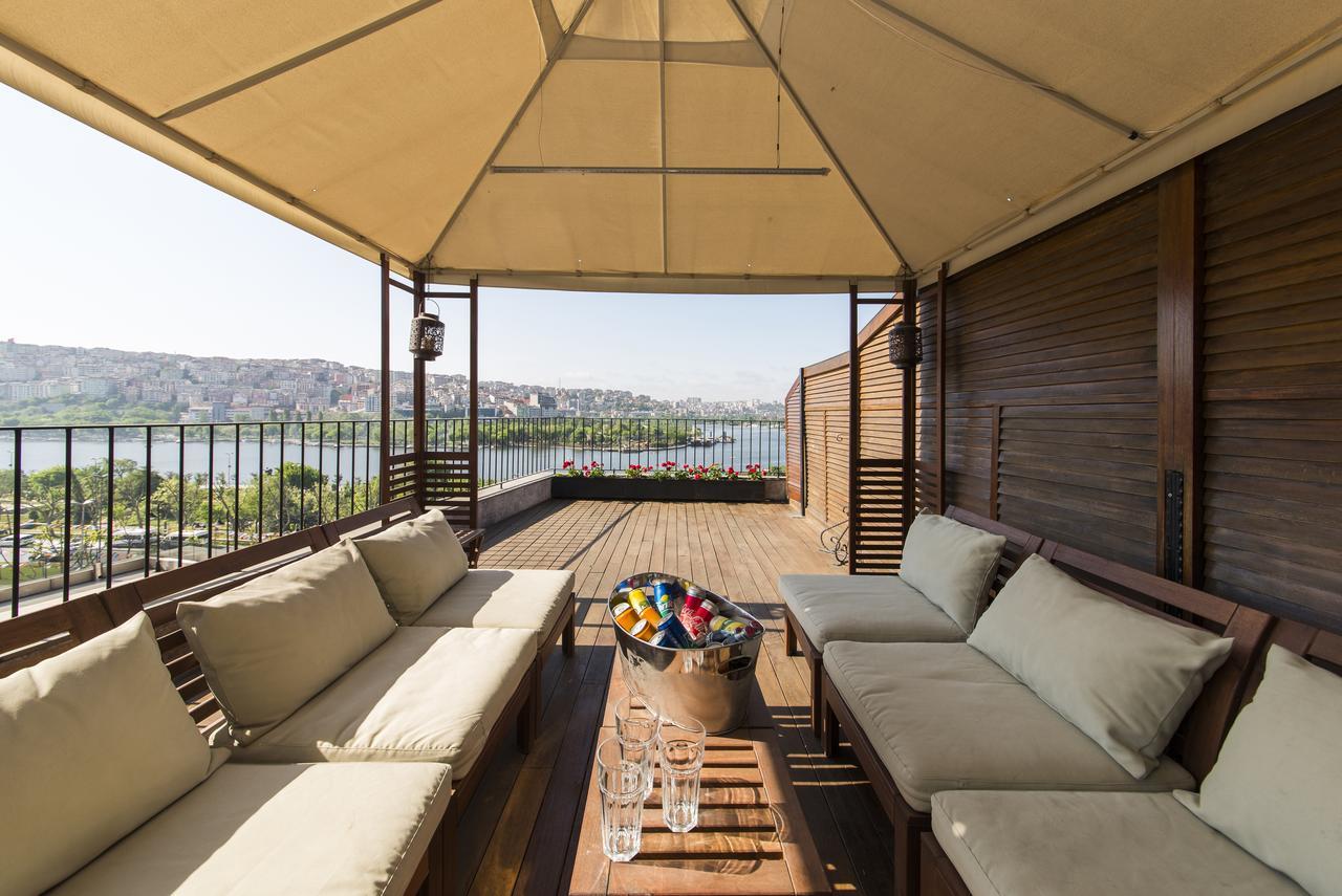 Terrace Suites Golden Horn Isztambul Kültér fotó
