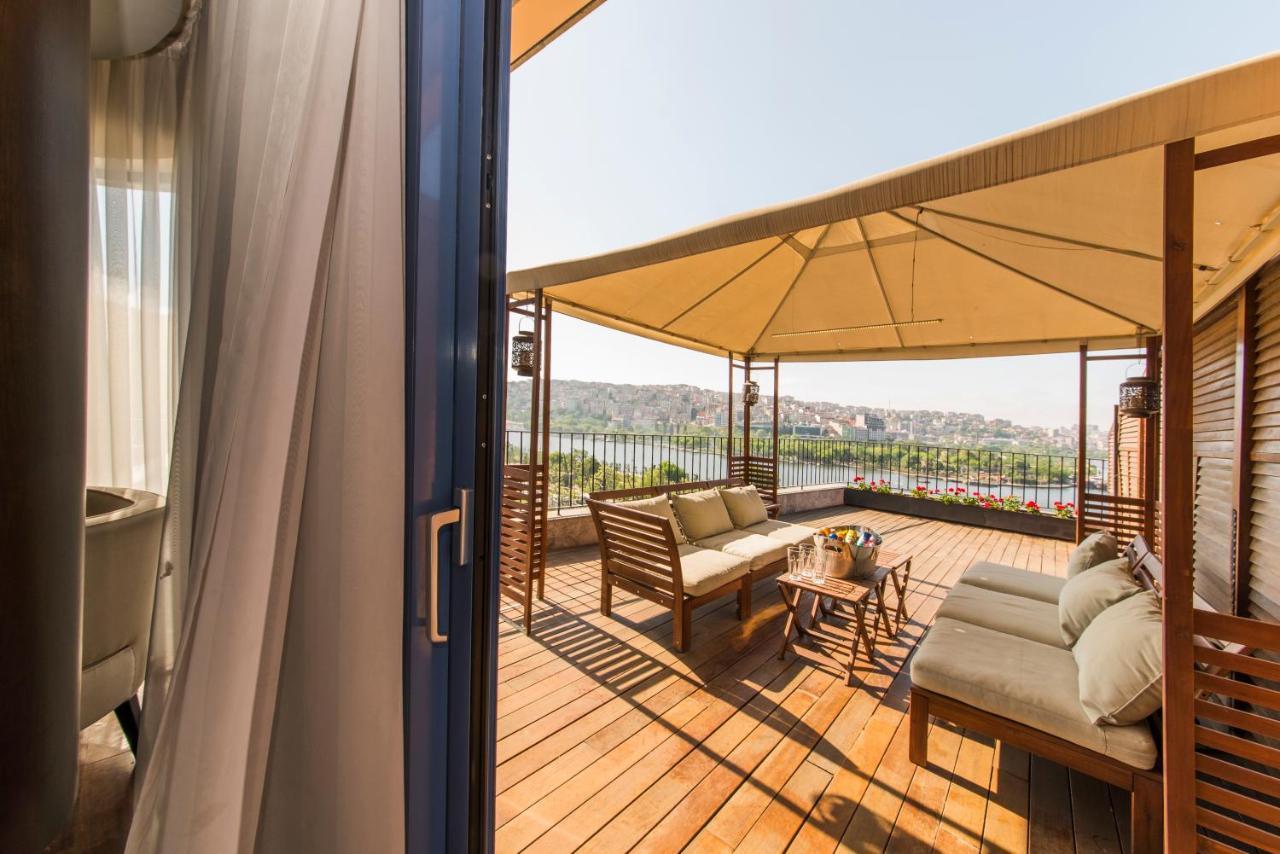 Terrace Suites Golden Horn Isztambul Kültér fotó