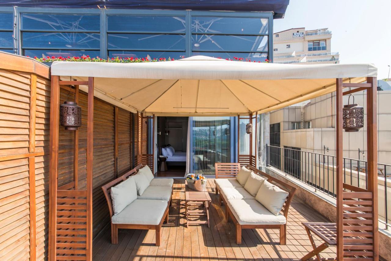 Terrace Suites Golden Horn Isztambul Kültér fotó
